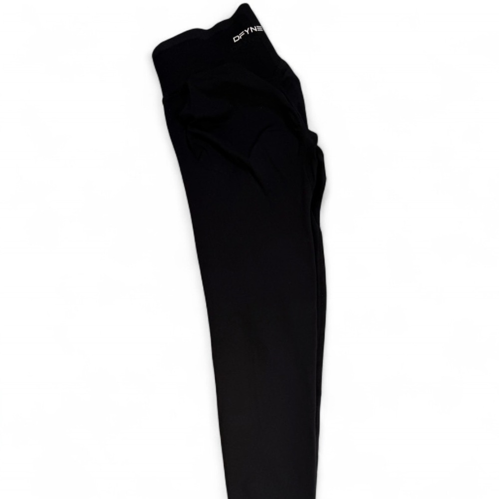 Women's Black High-Waist Performance Leggings